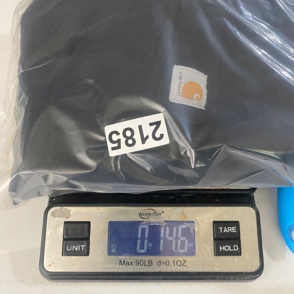 Carhartt Womens Fitted Utility Leggings Black XX-Large Pants Outdoor Stretch - Picture 10 of 10